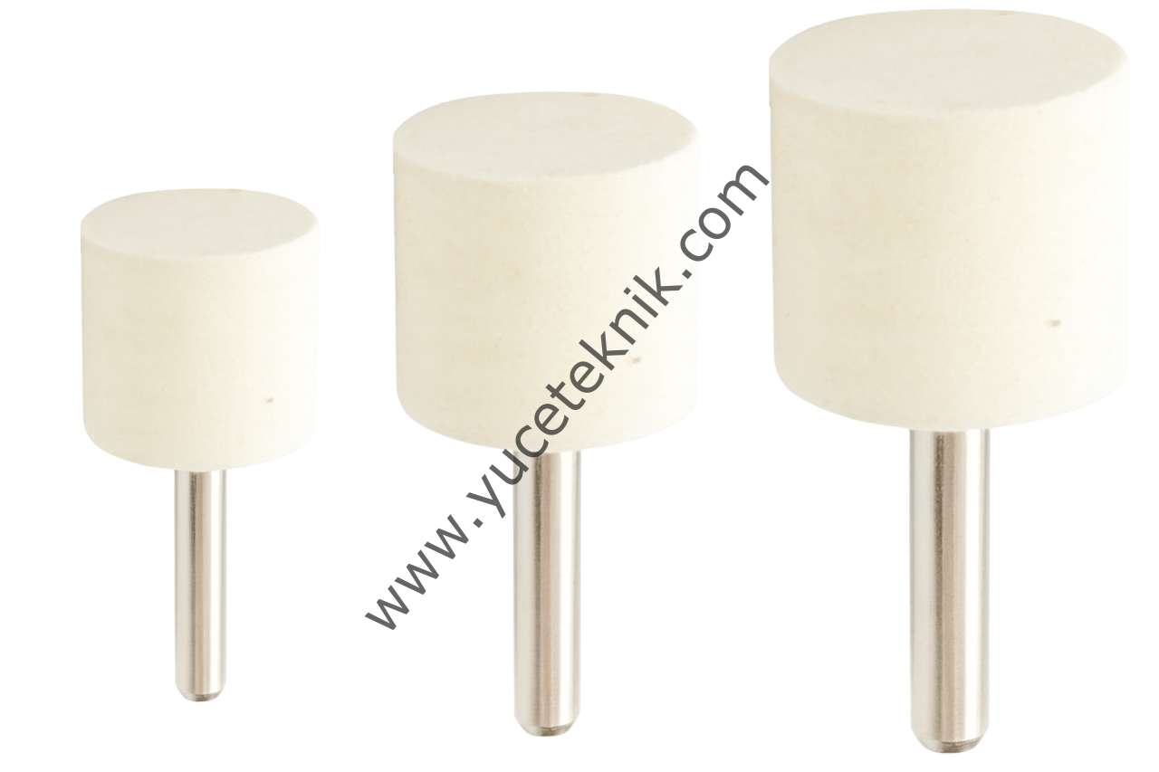 Saplı Keçeler 6 mm Şaft