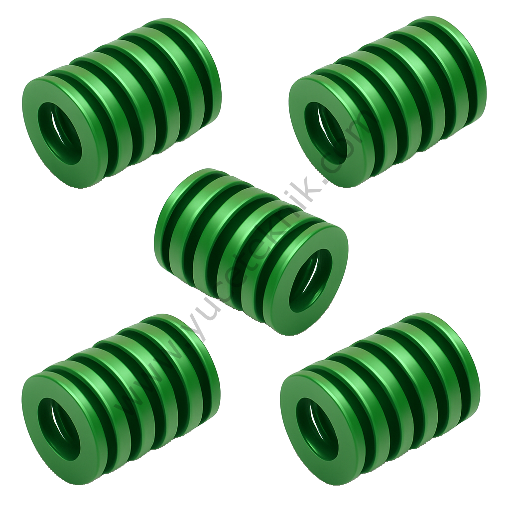 Mekanik Kalıp Yayları (Yeşil Yay)