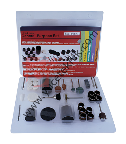 105 Parça Polisaj Seti Sap:3mm