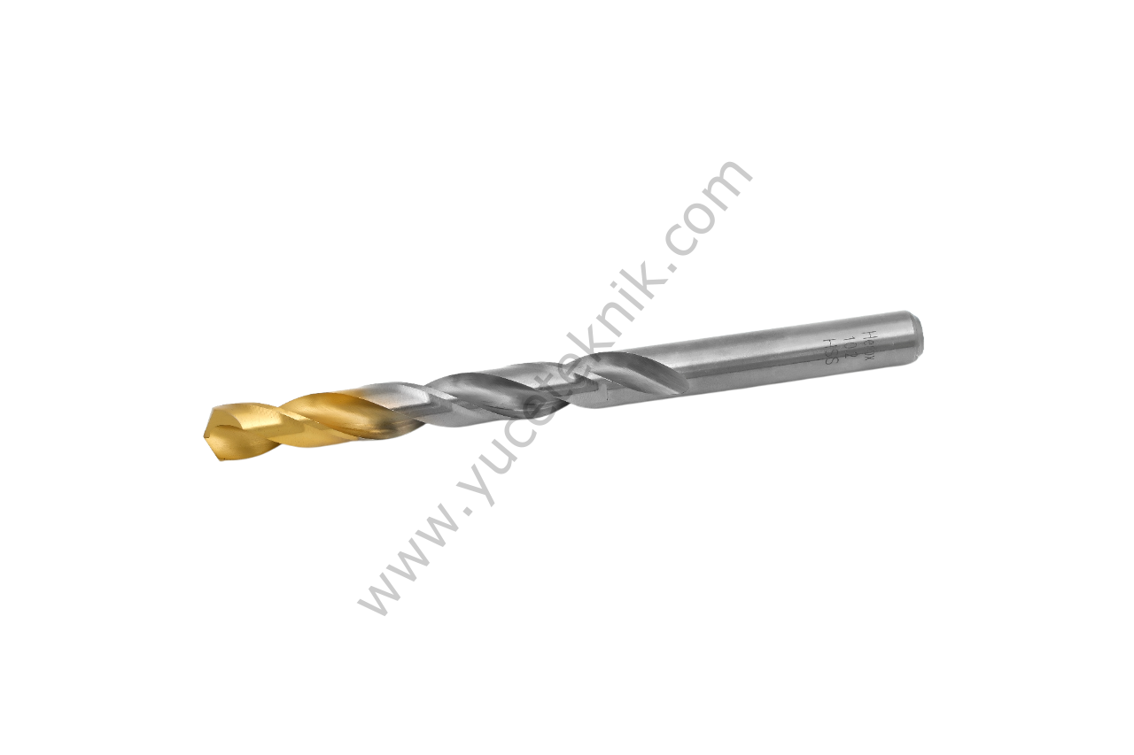 HSS Taşlanmış Matkap Ucu (Tin Kaplı)