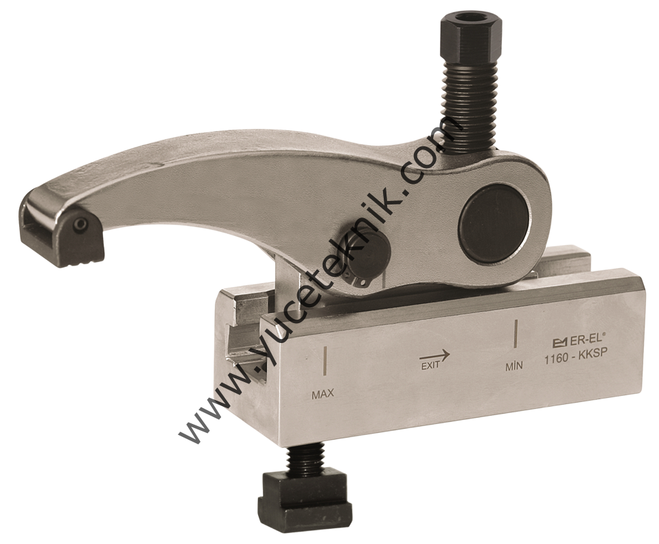 Kızaklı Kombine Bağlama Pabucu (1165T)