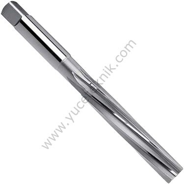 Silindirik Saplı El Raybası H7 HSS-E