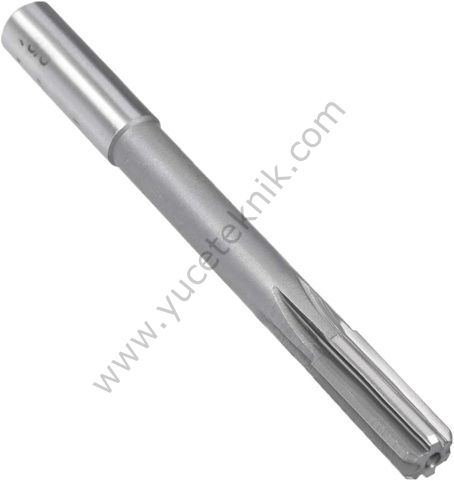 Silindirik Saplı Makina Raybası H7 HSS-E